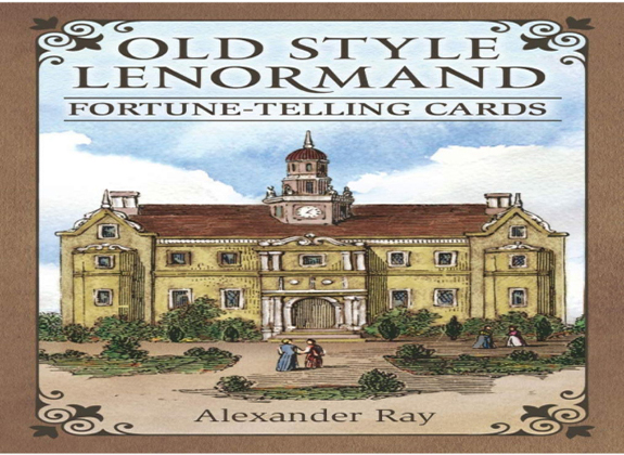 old style lenormand card